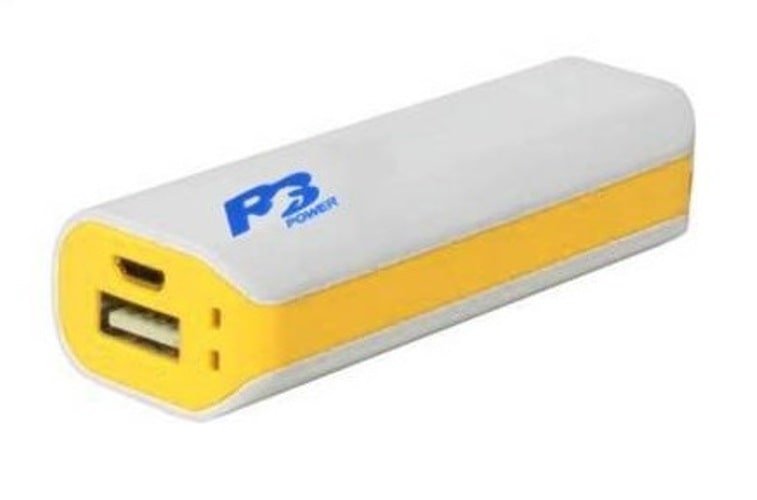 

FluSun india R3 2600mAh (Yellow) 2600 mAh Portable Power Bank - Yellow