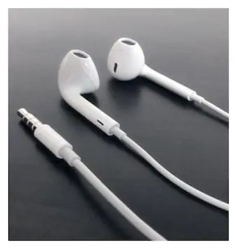 

FLYBEAT In-Ear Wired Headphone ( White )