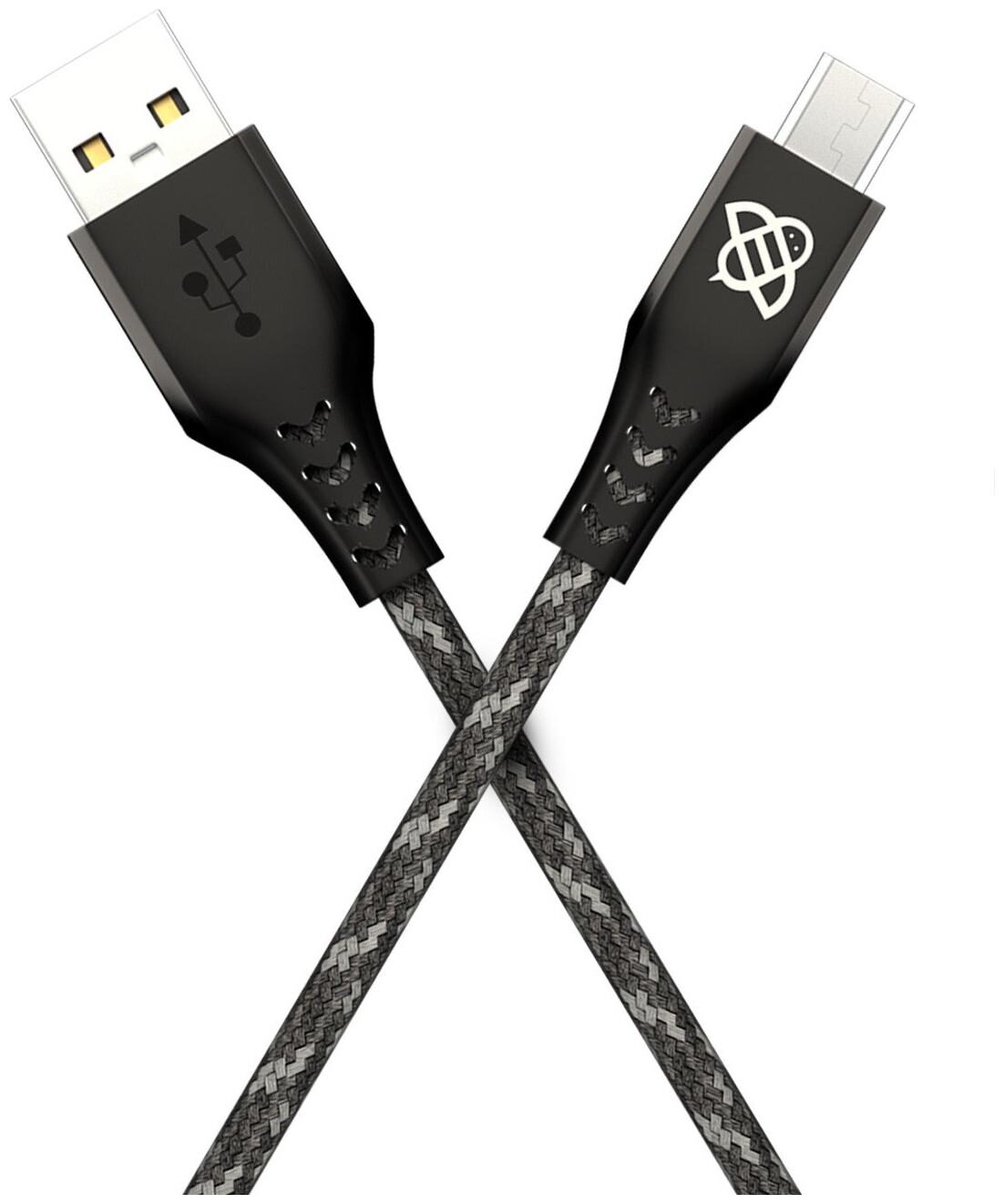 

Flybot Bolt Black Grey Data Charging Micro USB Cable ( 1 5 m Grey )