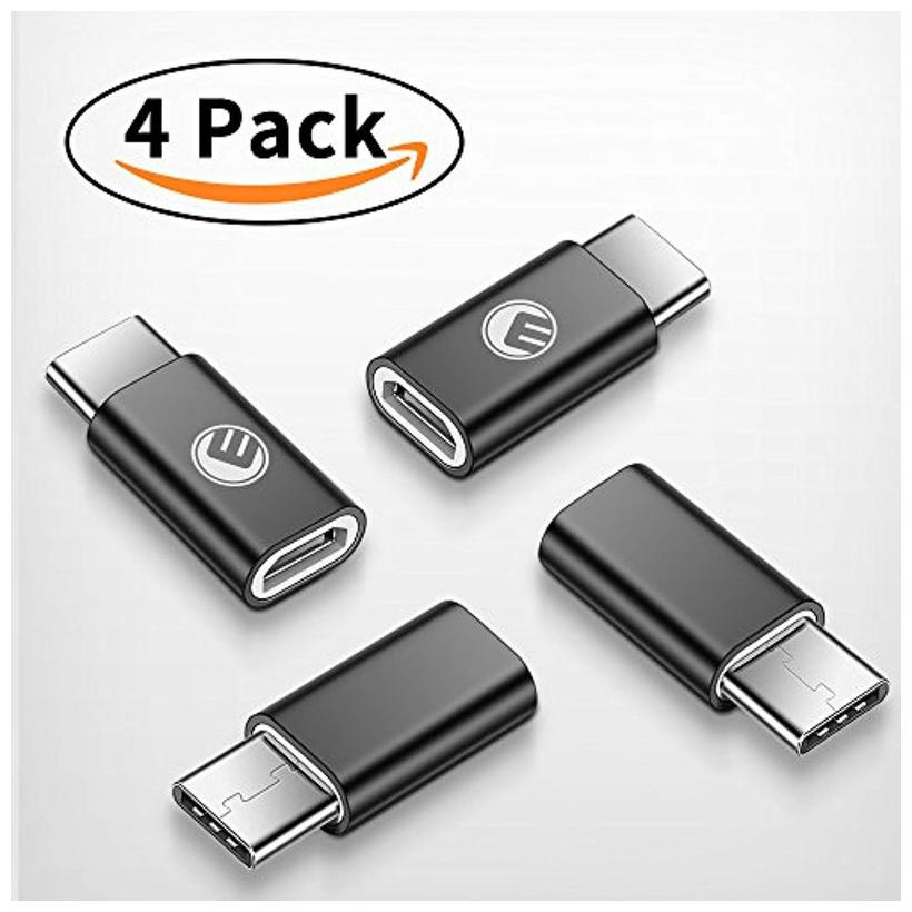 

Flying IndiaType-C to V8 Connector Compatible Charging and Data Transfer High Speed Connector Adapter Assorted
