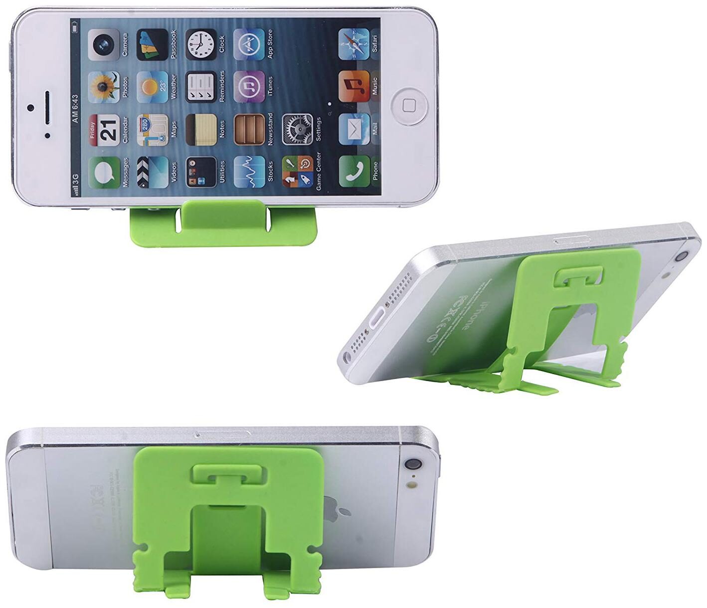 

TRUOM Plastic Desktop Holder Desktop Stand Mobile Holder