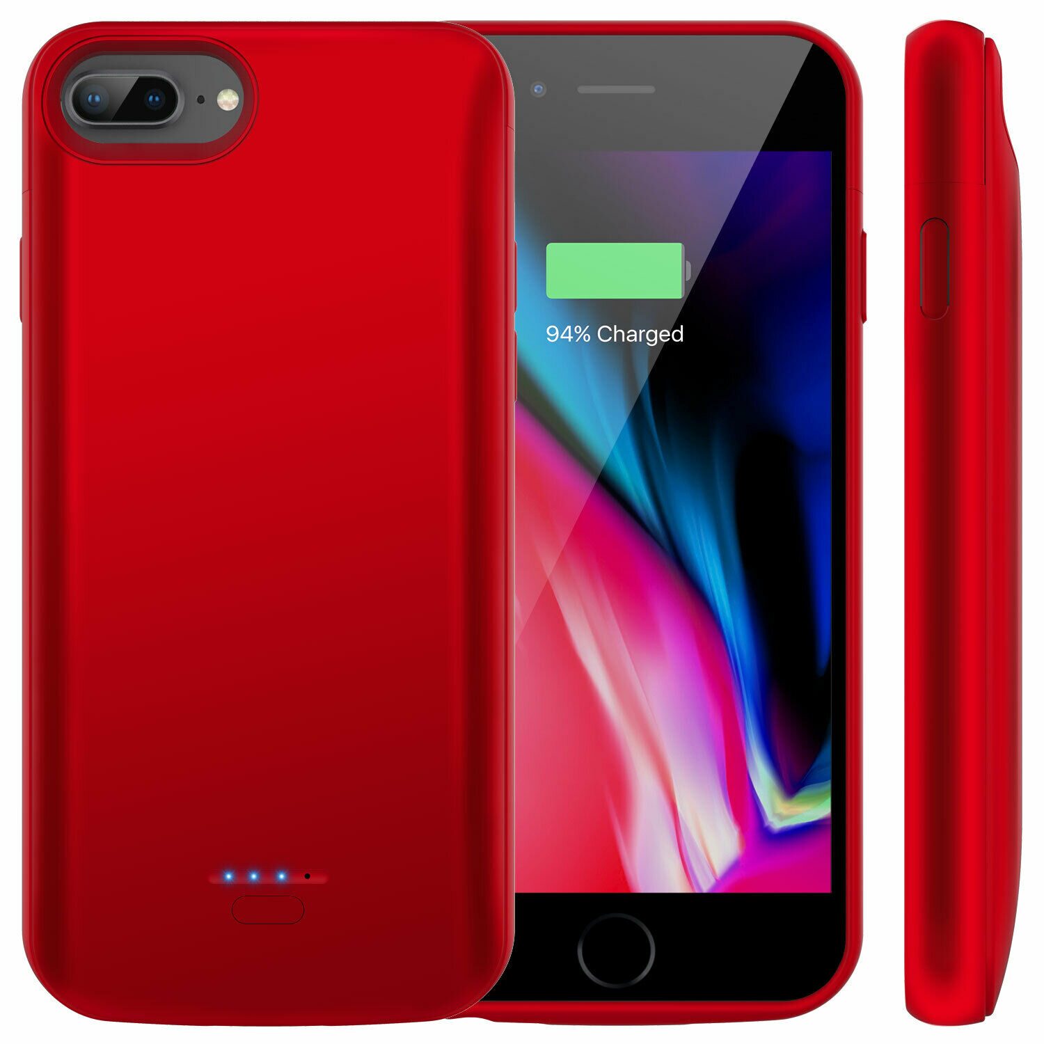 Buy For Apple iPhone 7/7 Plus/8/8 Plus Battery Case Power Bank Charging