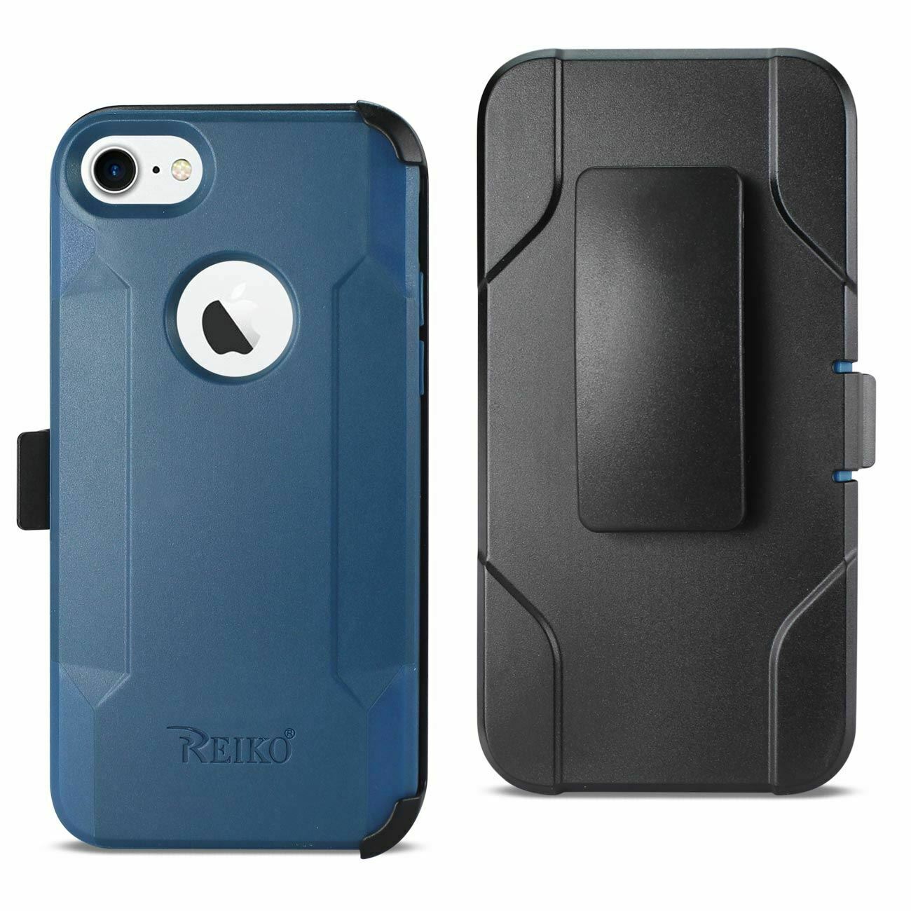 

For iPhone 7 8 6s Plus Rugged Heavy Duty Shockproof Case with Holster Belt Clip