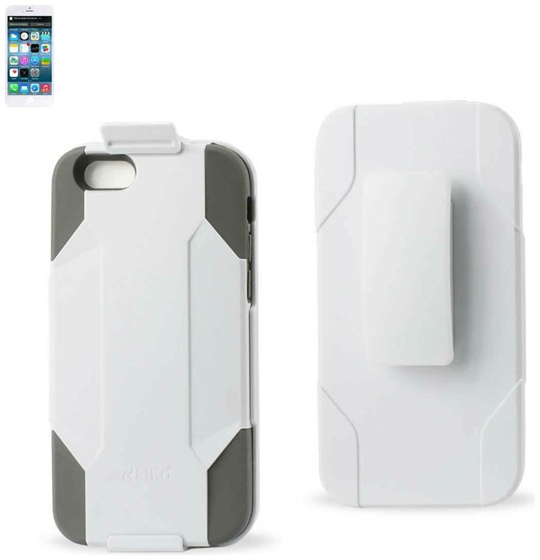 

For iPhone 7 8 6s Plus Rugged Heavy Duty Shockproof Case with Holster Belt Clip
