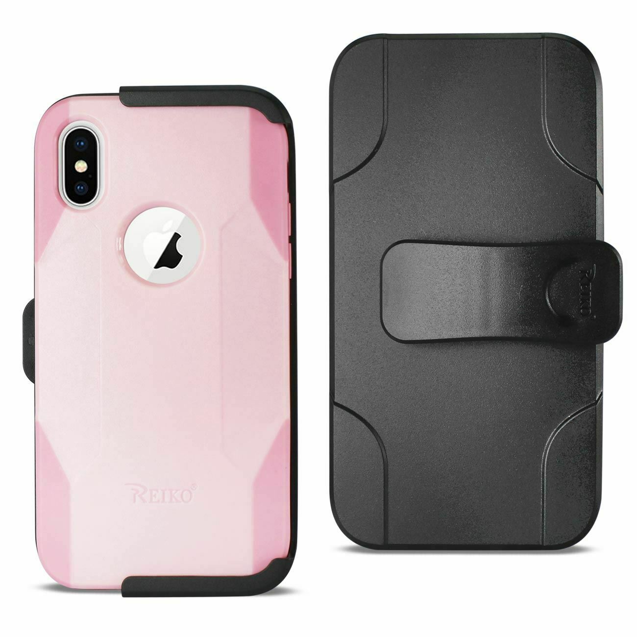 

For iPhone 7 8 6s Plus Rugged Heavy Duty Shockproof Case with Holster Belt Clip