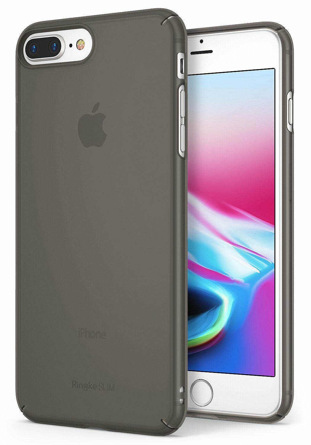 

For iPhone 8 8 Plus Ringke SLIM Shockproof Lightweight Hard PC Cover Case