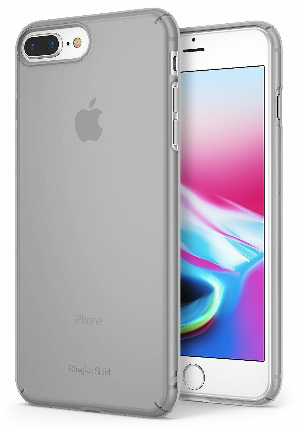 

For iPhone 8 8 Plus Ringke SLIM Shockproof Lightweight Hard PC Cover Case