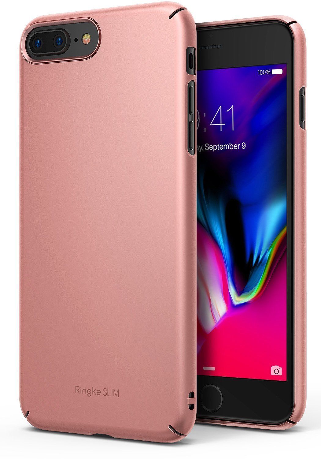 

For iPhone 8 8 Plus Ringke SLIM Shockproof Lightweight Hard PC Cover Case