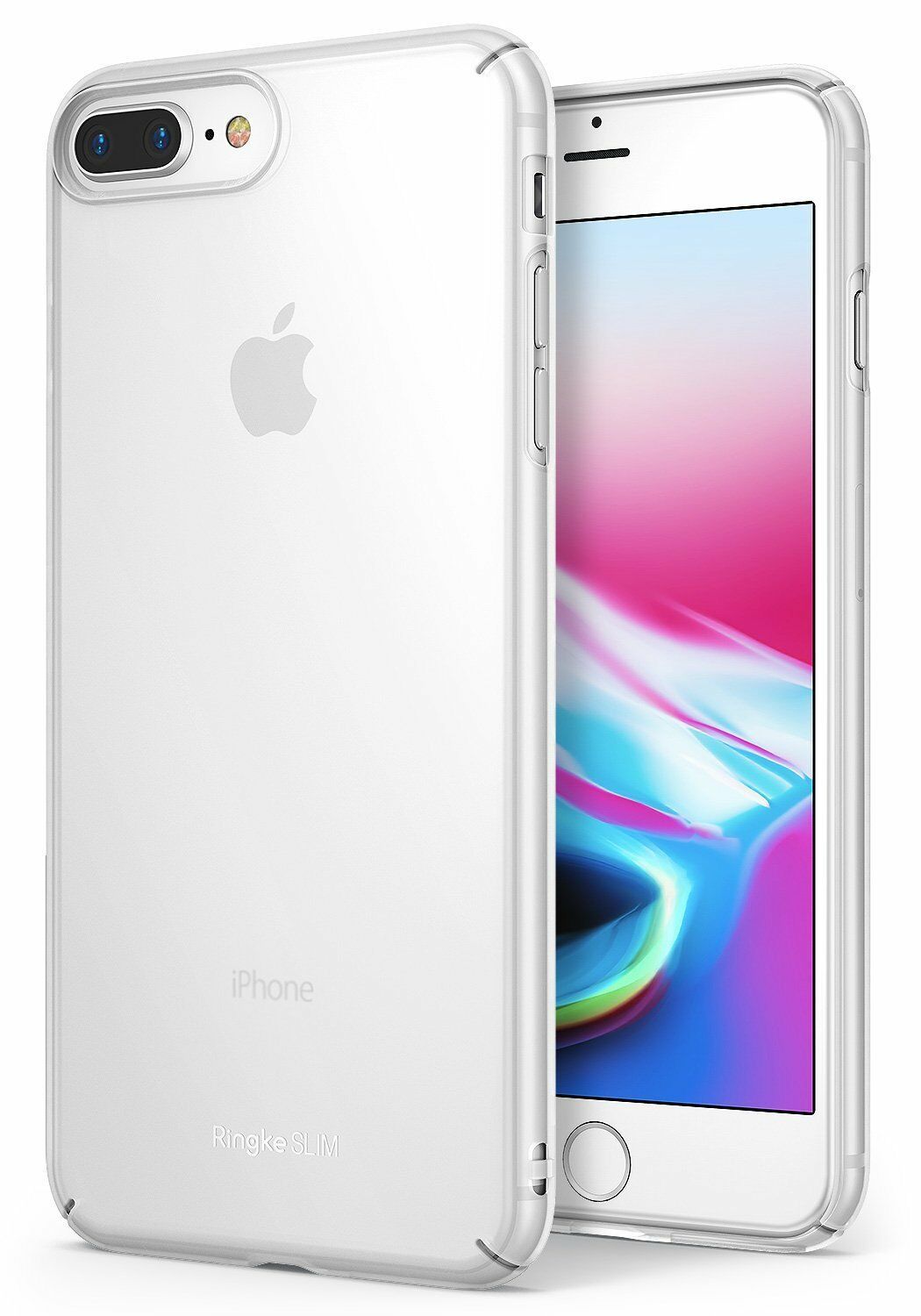 

For iPhone 8 8 Plus Ringke SLIM Shockproof Lightweight Hard PC Cover Case