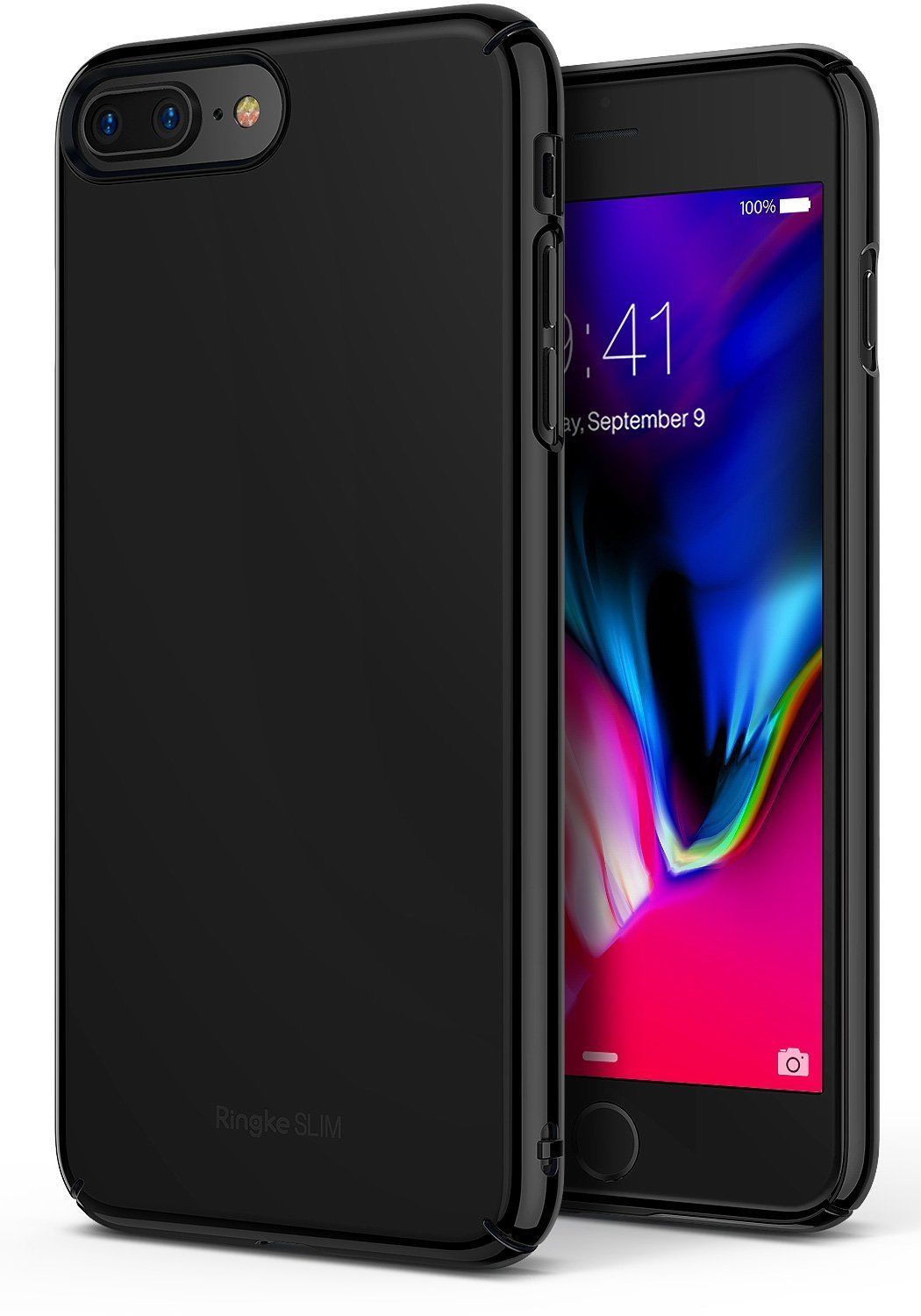 

For iPhone 8 8 Plus Ringke SLIM Shockproof Lightweight Hard PC Cover Case
