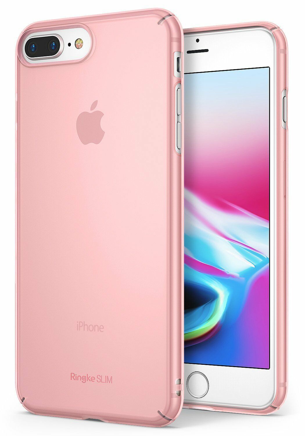 

For iPhone 8 8 Plus Ringke SLIM Shockproof Lightweight Hard PC Cover Case