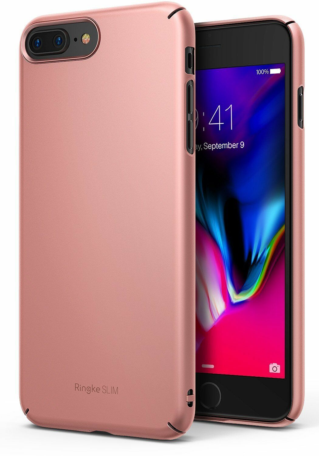 

For iPhone 8 8 Plus Ringke SLIM Shockproof Lightweight Hard PC Cover Case