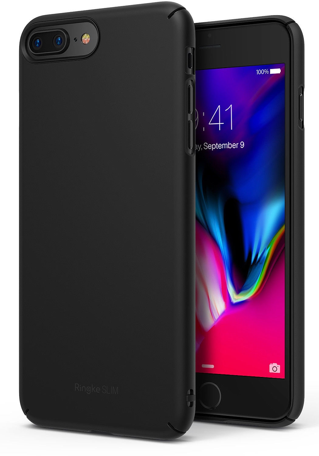 

For iPhone 8 8 Plus Ringke SLIM Shockproof Lightweight Hard PC Cover Case