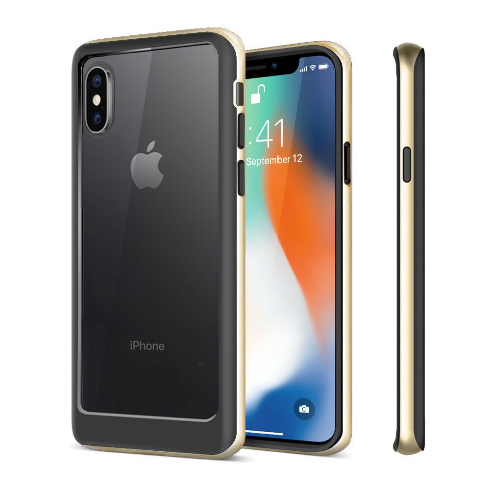 

For iPhone X XS MAX XR Luxury Shockproof Slim Hard Protective Case Thin Cover