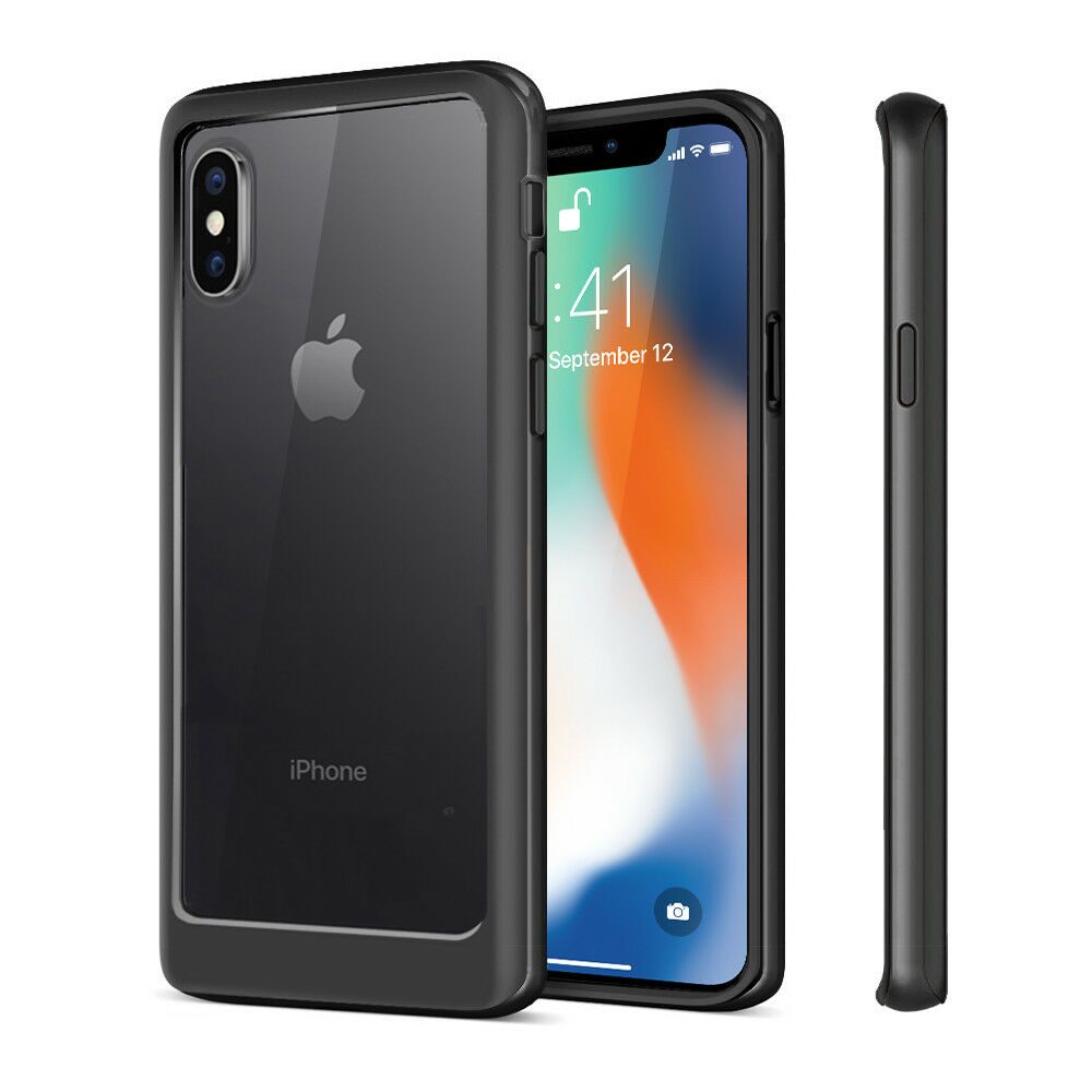 

For iPhone X XS MAX XR Luxury Shockproof Slim Hard Protective Case Thin Cover
