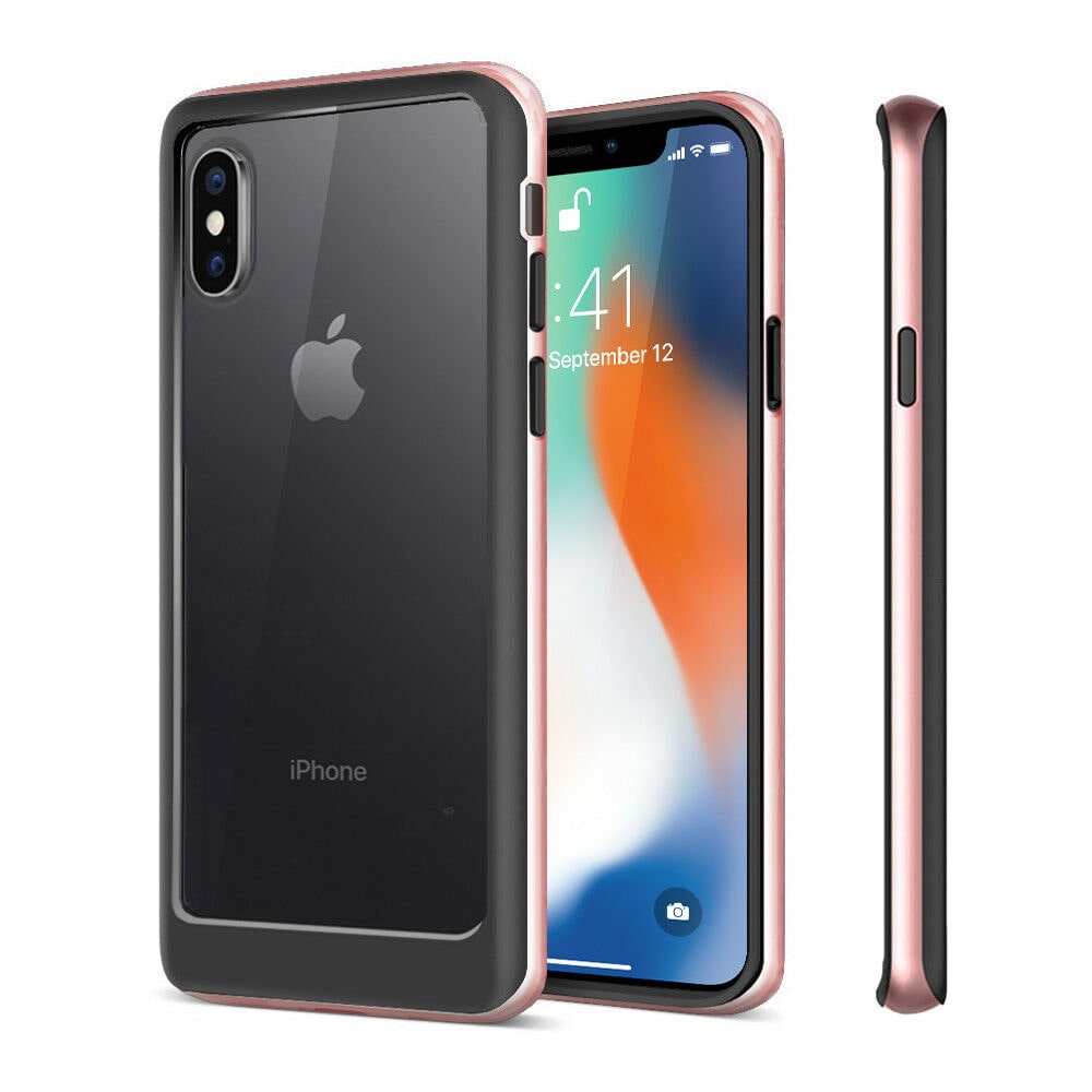 

For iPhone X XS MAX XR Luxury Shockproof Slim Hard Protective Case Thin Cover