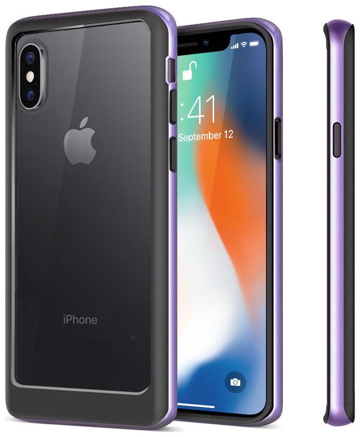 

For iPhone X XS MAX XR Luxury Shockproof Slim Hard Protective Case Thin Cover