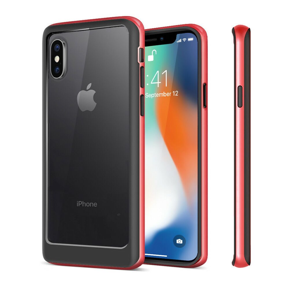 

For iPhone X XS MAX XR Luxury Shockproof Slim Hard Protective Case Thin Cover