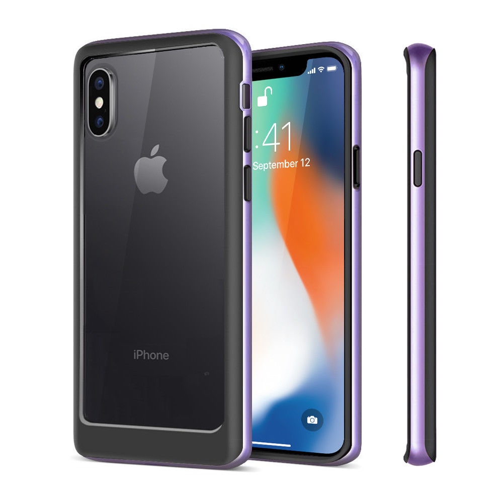 

For iPhone X XS MAX XR Luxury Shockproof Slim Hard Protective Case Thin Cover