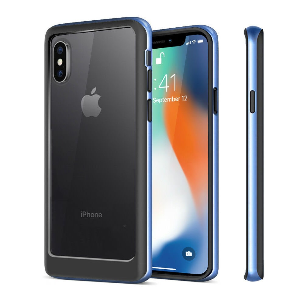

For iPhone X XS MAX XR Luxury Shockproof Slim Hard Protective Case Thin Cover