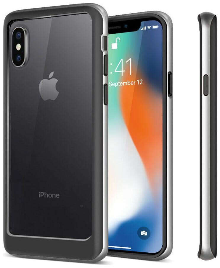

For iPhone X XS MAX XR Luxury Shockproof Slim Hard Protective Case Thin Cover