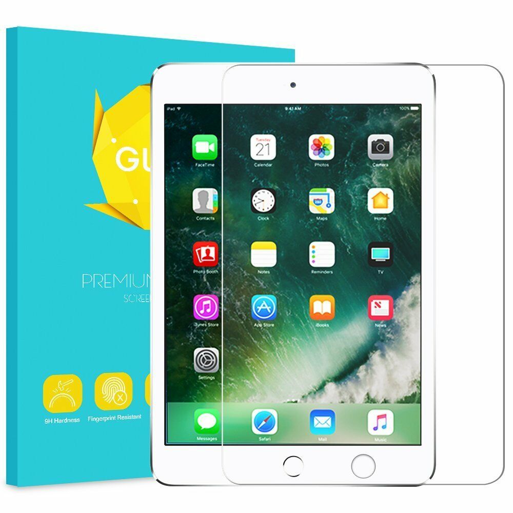 

For New iPad Pro 12 9 2020 Tempered Glass Screen Protector HD Clear 9H Hard