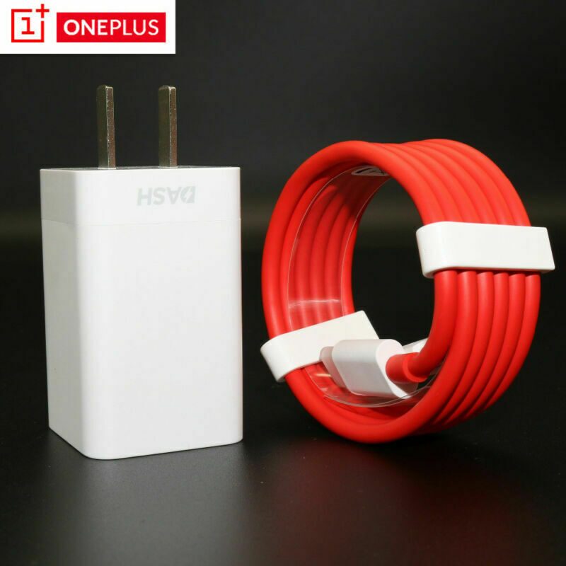 

For Oneplus 6T 6 5T 5 3T Fast Dash Charger 5V 4A Wall Type-C Adapter Cable 1m