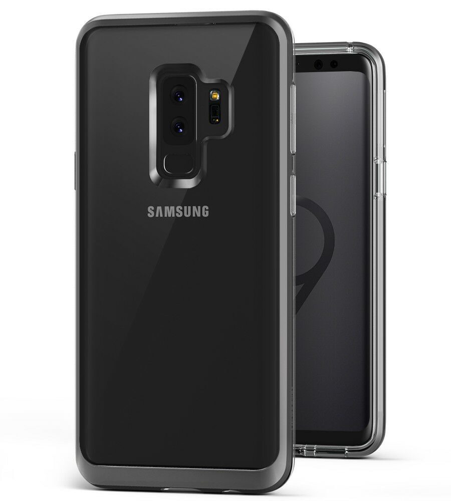 

For Samsung Galaxy S9 S9 Plus Case VRS Crystal Bumper Clear Slim Soft Cover