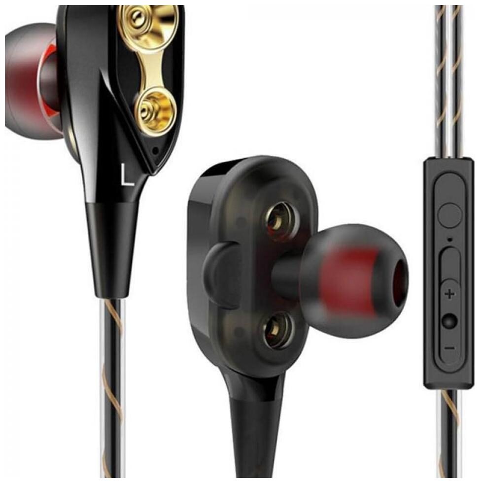 

Freckle 10213 In-Ear Wired Headphone ( Black )