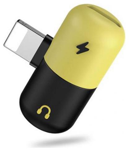 

Freckle Headphone Splitter (Yellow Black)