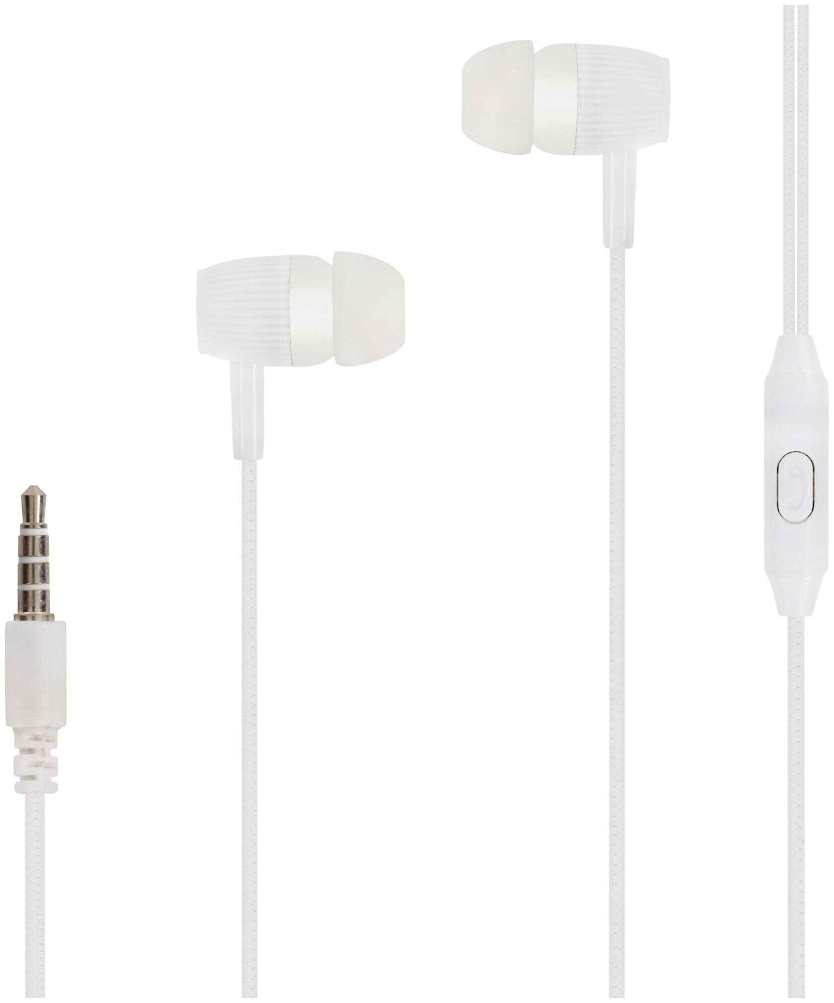 

Freckle H12 In-Ear Wired Headphone ( White )