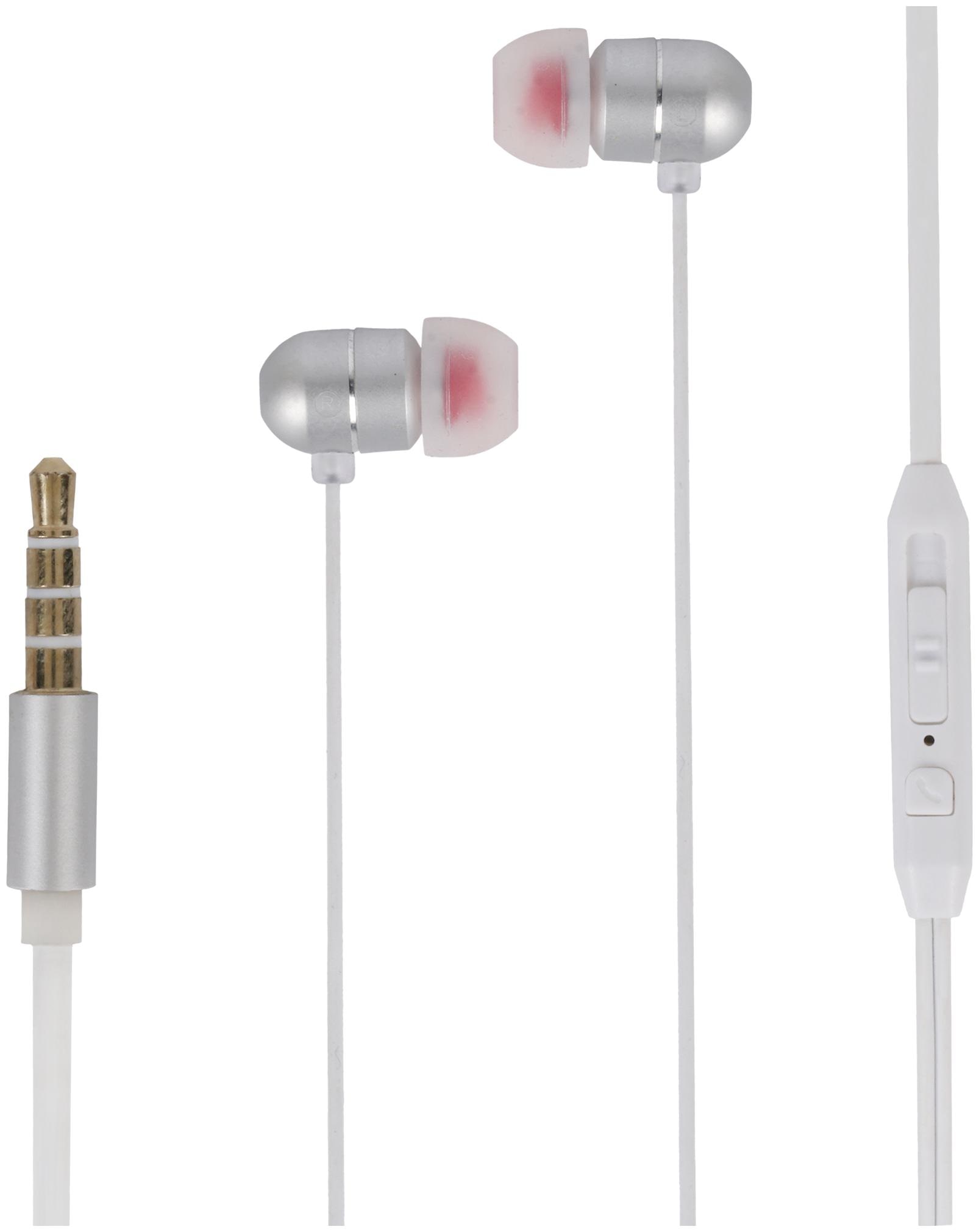 

Freckle H8 In-Ear Wired Headphone ( White )