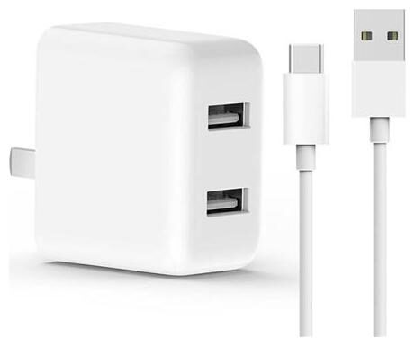 

IMMEQA ORATIUY XZ10 2 5 A Fast Charging PD (Power Delivery) Charger Qualcomm Technology 3 0 Charger - 2 USB Ports