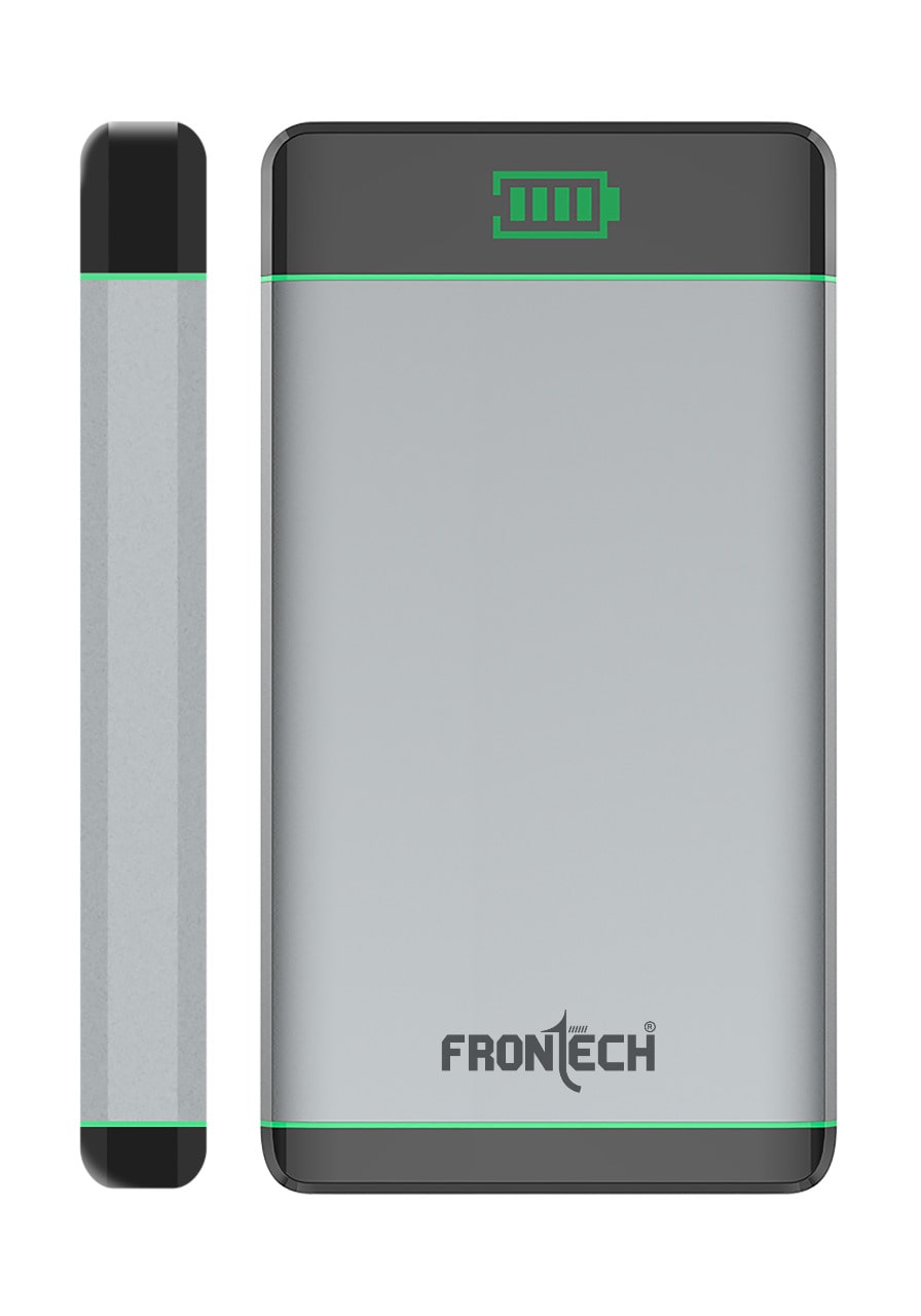 

Frontech PB-008 10000 mAh Power Bank - Silver