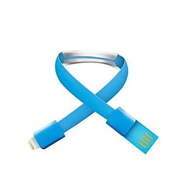 

Futaba Fashion USB Micro Charging Bracelet For Apple (Blue)