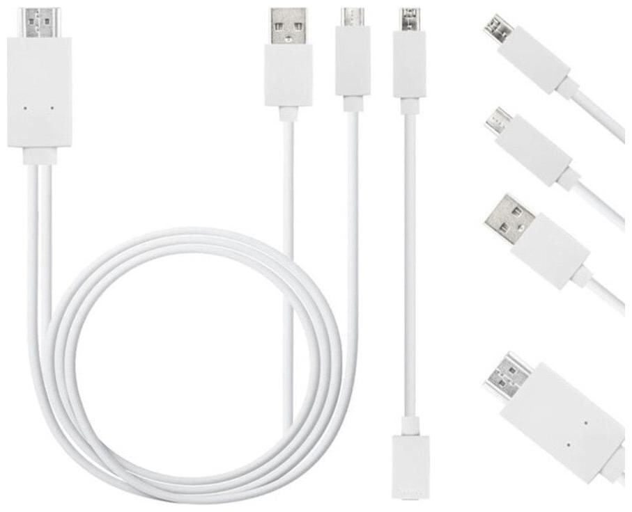 

G GAPFILL MHLKIT VOOC Micro USB Cable ( 1 5 m Assorted )