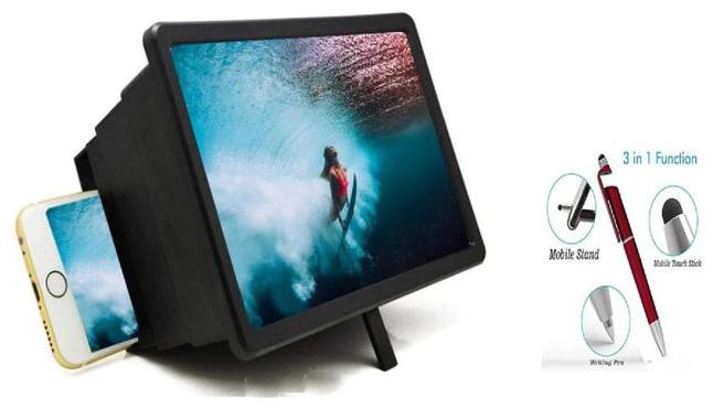 

G GAPFILL ABS Magnifier Stand Mobile Holder