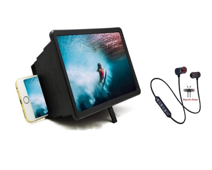

G GAPFILL ABS Magnifier Stand Mobile Holder