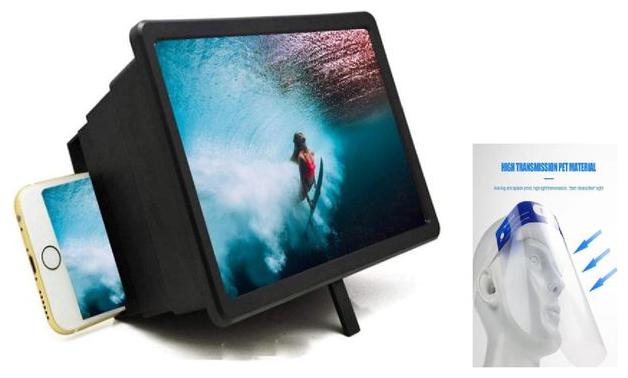 

G GAPFILL ABS Magnifier Stand Mobile Holder