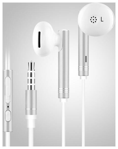 

UN-TECH 3 5 mm Jack and Mic In-Ear Wired Headphone ( White )