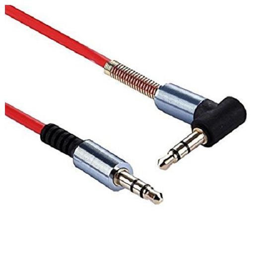 

GadgetX AUX 3 5 mm Cable ( 1-1 5m Red )