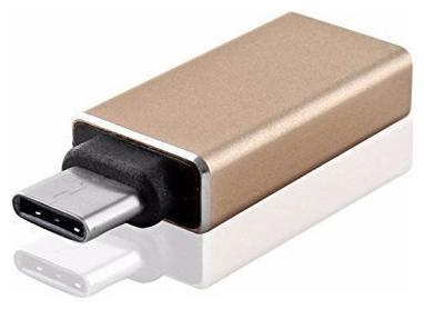 

GadgetX High-Speed Ultra-Thin USB Type-C Male OTG to USB 3 0 Female for Nexus 5X Nexus 6p One Plus Two Lumia 950XL Type-C OTG Supported Device (Color May Vary)