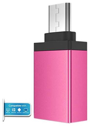 

GadgetX Type-C to USB A Female OTG Adapter