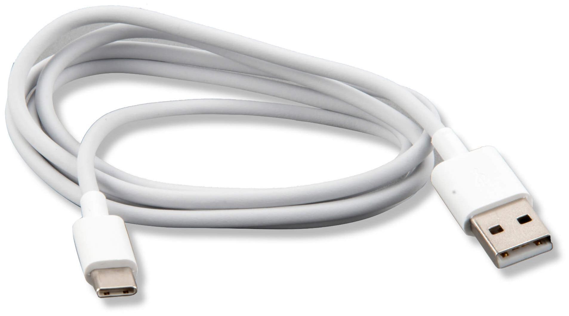 

GadgetX USB C Type Mobile Cable For All Smart Phones (White)