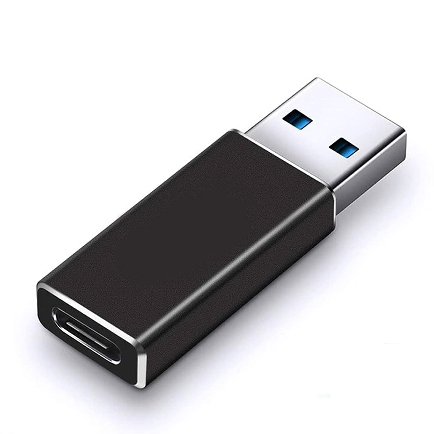 

GadgetX USB-C to USB A Adapter USB Type C Female to USB A Male Adapter Laptops and Chargers with USB A Interface Black