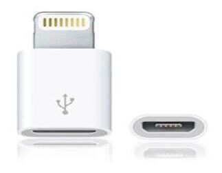 

Galatea Micro USB to Lightning 8pin Charger Adapter Converter For iPhone White