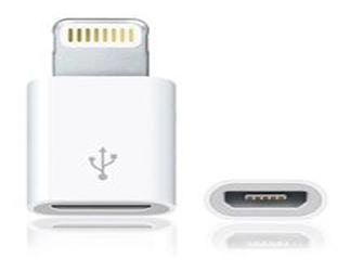 

Galatea Micro USB to Lightning 8pin Charger Adapter Converter For iPhone White