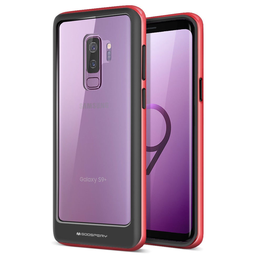 

Galaxy S10 Note 10 9 Case X-Bumper Slim Transparent Clear Protective Hard Cover
