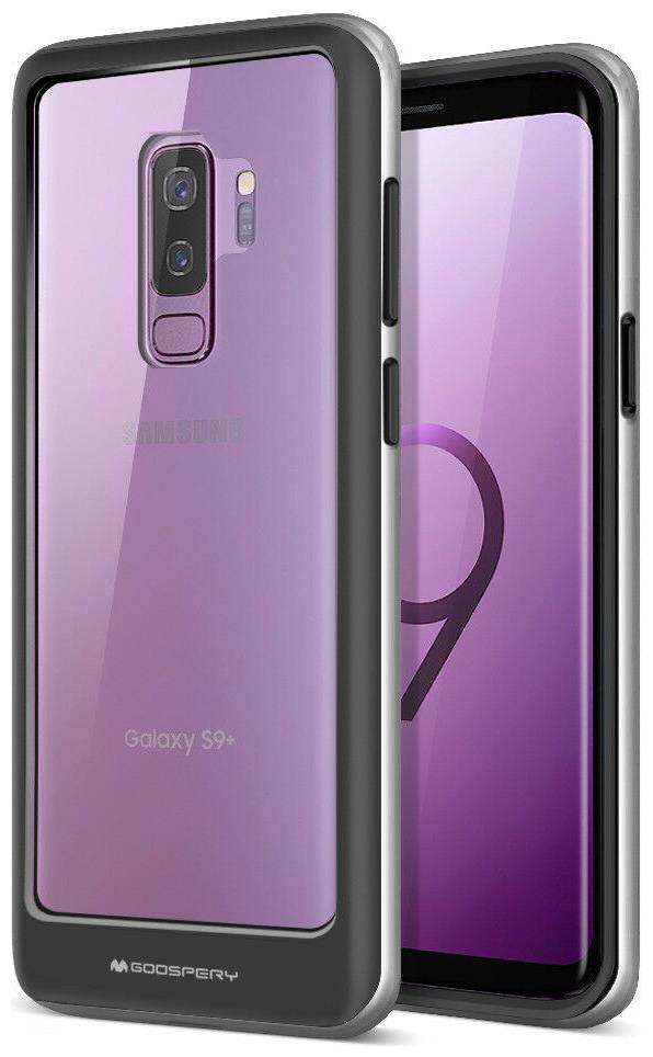 

Galaxy S10 Note 10 9 Case X-Bumper Slim Transparent Clear Protective Hard Cover