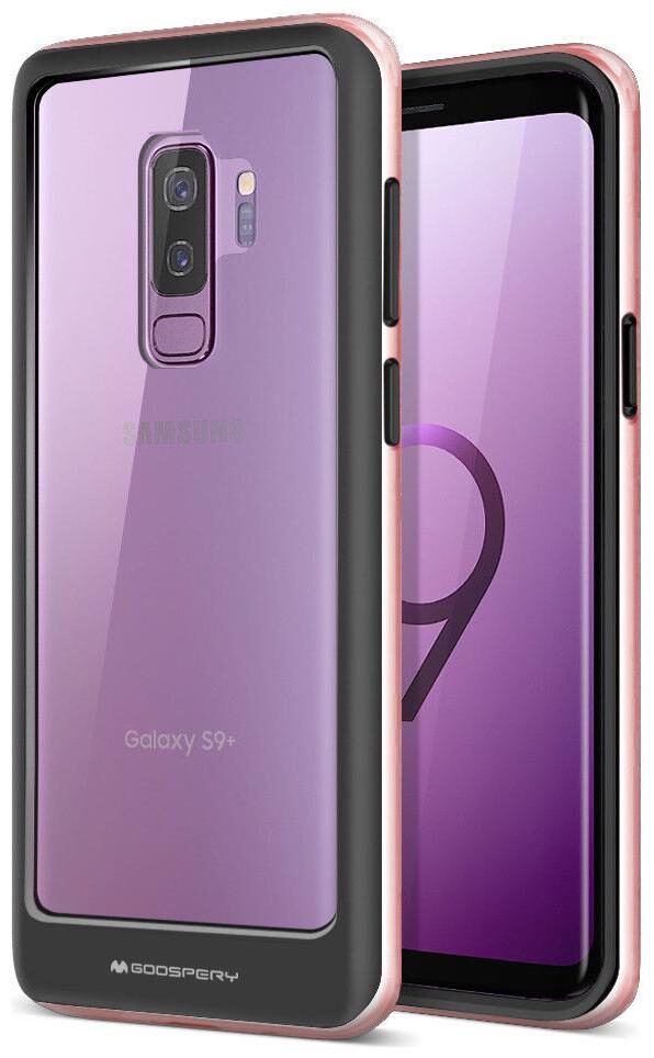 

Galaxy S10 Note 10 9 Case X-Bumper Slim Transparent Clear Protective Hard Cover